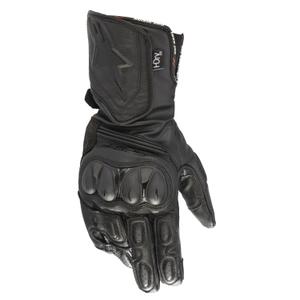 Alpinestars SP-8 HDRY motoros kesztyű teljes fekete