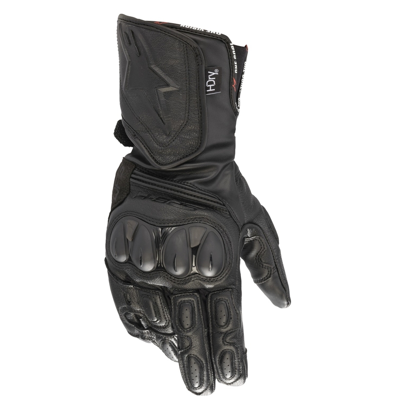 Alpinestars SP-8 HDRY motoros kesztyű teljes fekete