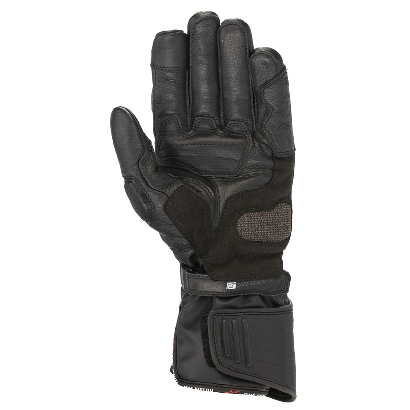 Alpinestars SP-8 HDRY motoros kesztyű teljes fekete