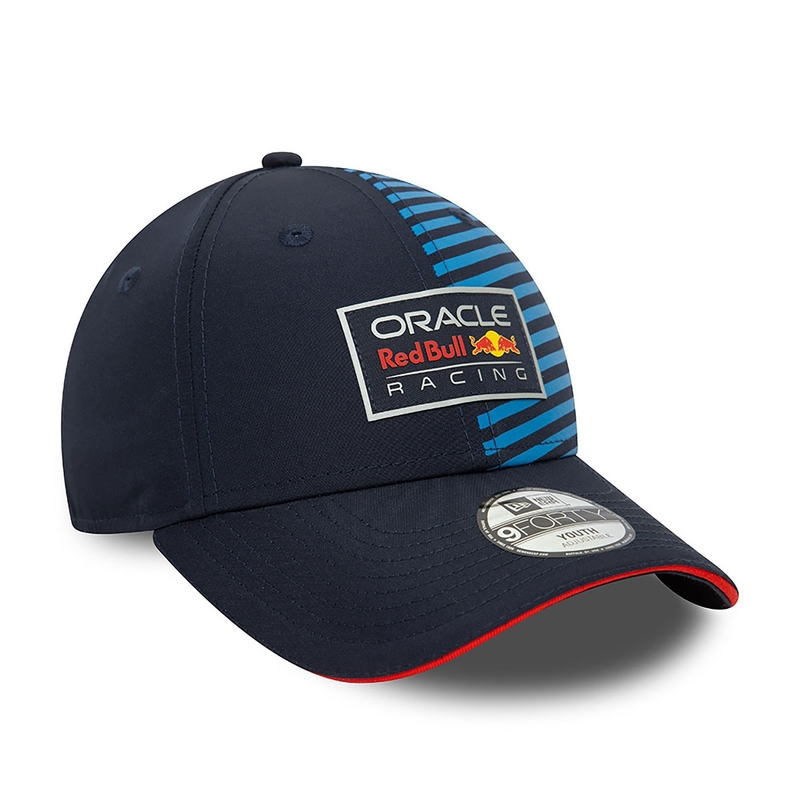 Red Bull Racing F1 2024 gyerek sapka sötétkék