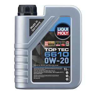 LIQUI MOLY Top Tec 6610 0W-20 szintetikus motorolaj 1 l