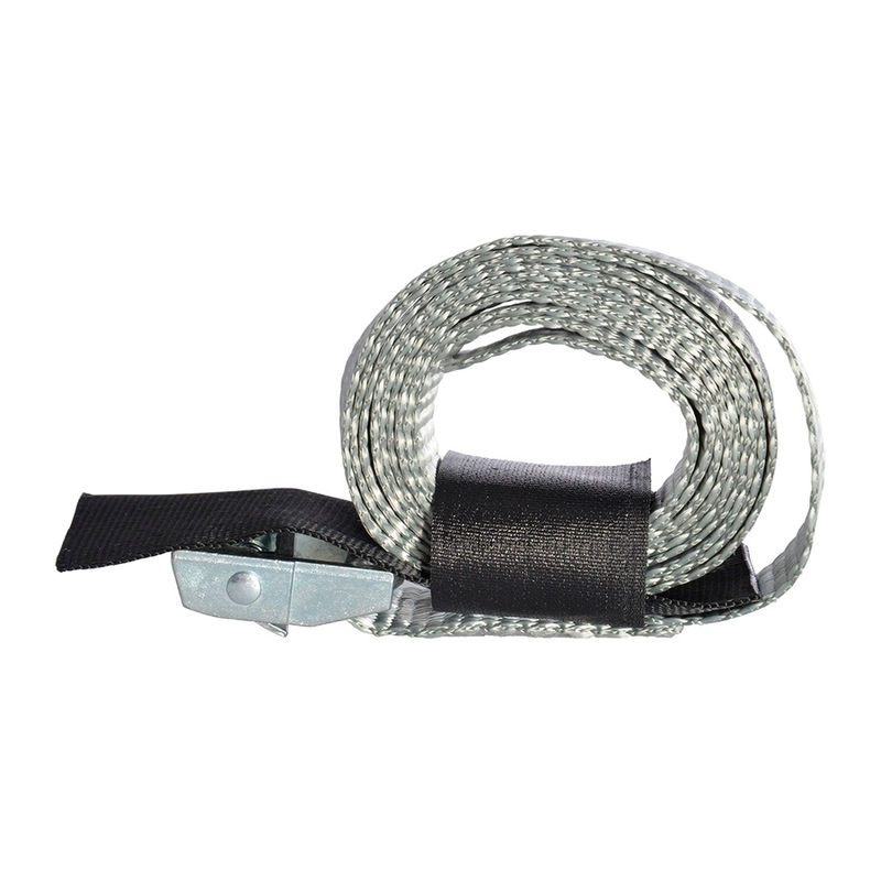 Oxford Cam Straps állítható hevederek tépőzáras laza rögzítéssel szürke