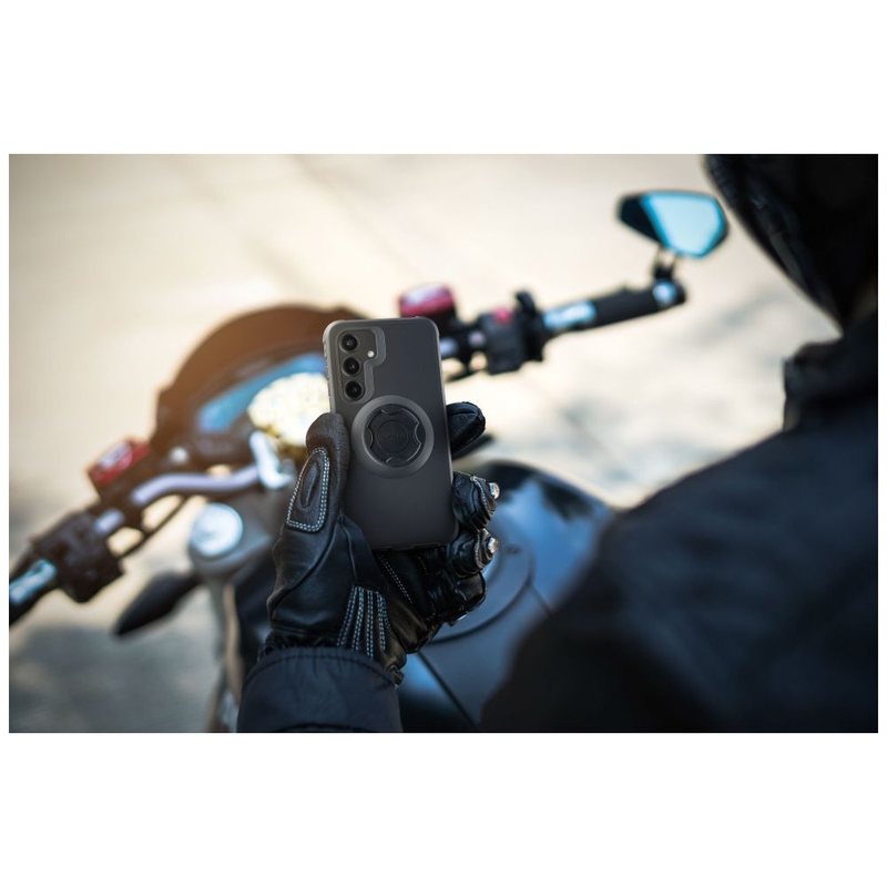 Interphone QUIKLOX Tetraforce védőtok Samsung Galaxy S24 készülékhez fekete