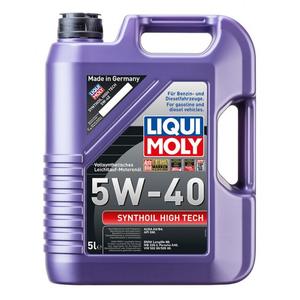 LIQUI MOLY Synthoil High Tech 5W-40 szintetikus motorolaj 5 l