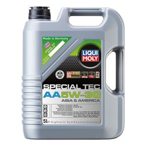 LIQUI MOLY Special Tec AA 5W-30 (Ázsia, Amerika) szintetikus motorolaj 5 l