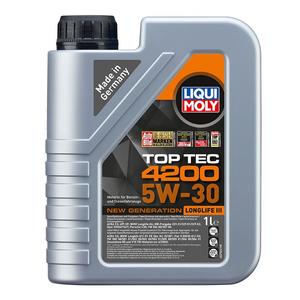 LIQUI MOLY Top Tec 4200 5W-30 New generation szintetikus motorolaj 1 l