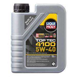 LIQUI MOLY Top Tec 4100 5W-40 szintetikus motorolaj 1 l