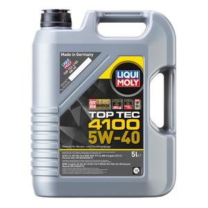 LIQUI MOLY Top Tec 4100 5W-40 szintetikus motorolaj 5 l