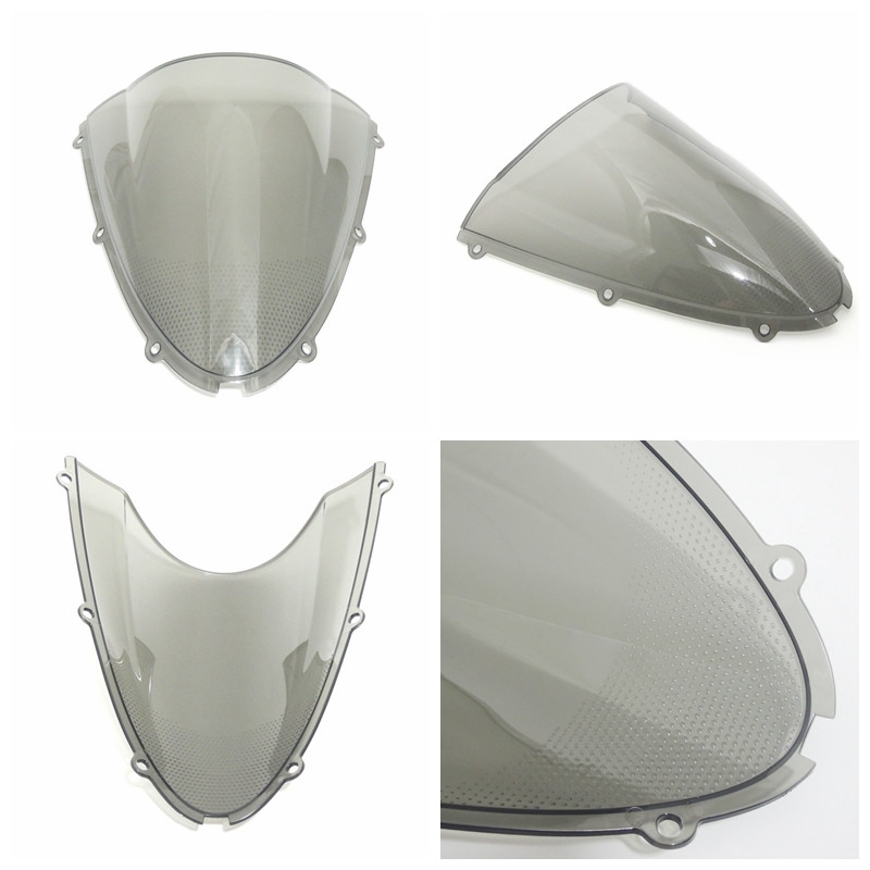 Plexi az R-TOOL Kawasaki ZX-6R (636) motorkerékpárhoz - könnyű füst