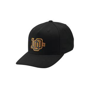 100% Varsity Snapback sapka fekete