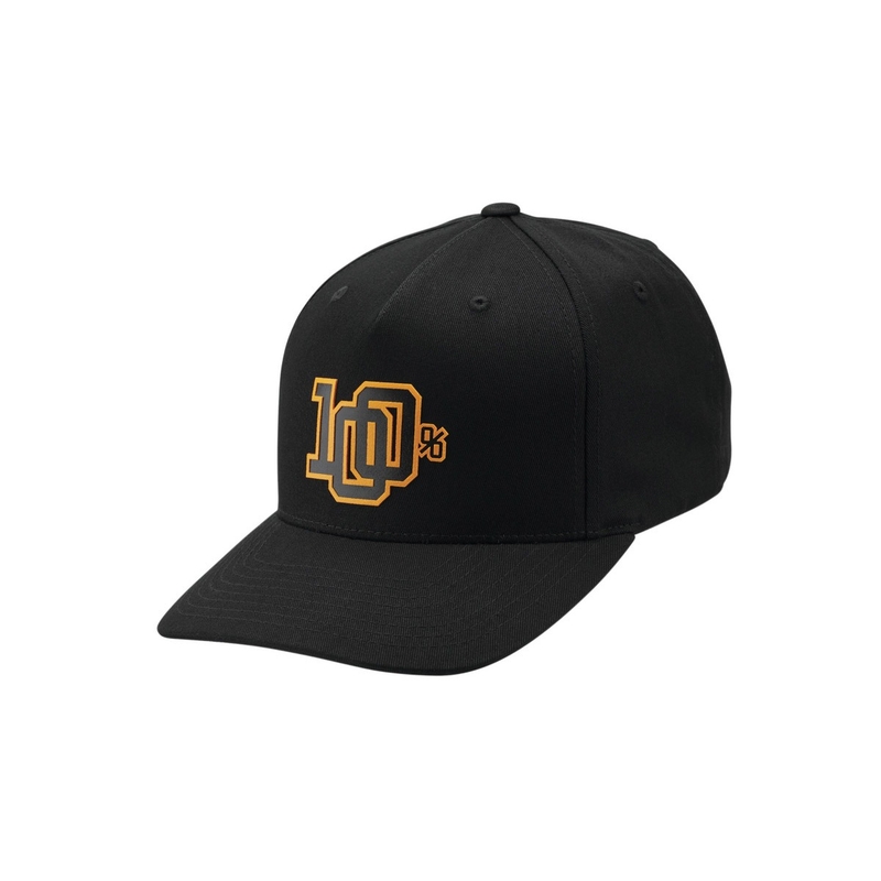 100% Varsity Snapback sapka fekete