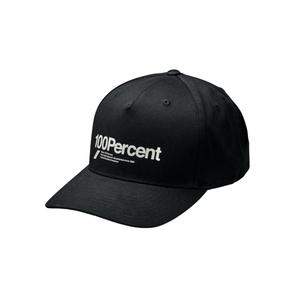 100% Manifesto Snapback sapka fekete