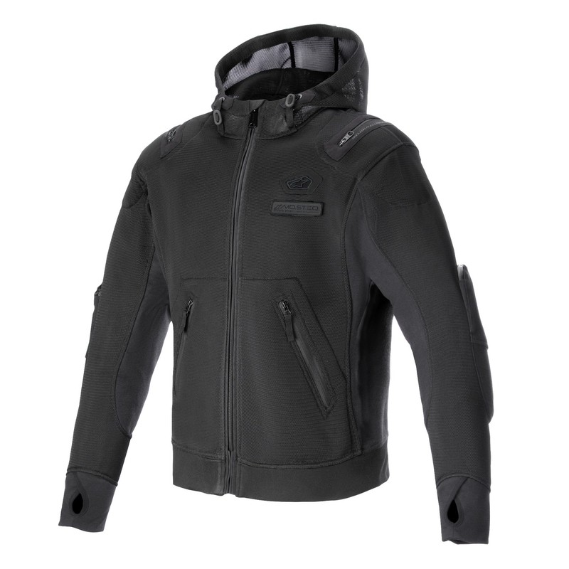 Alpinestars Moflow MO.ST.EQ motoros kabát fekete