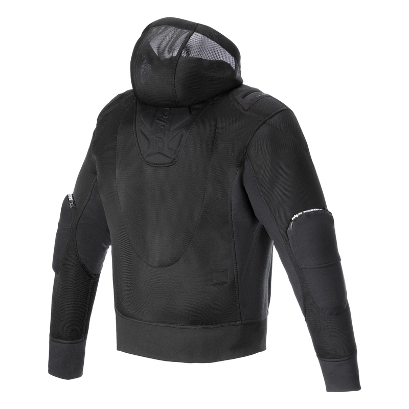 Alpinestars Moflow MO.ST.EQ motoros kabát fekete