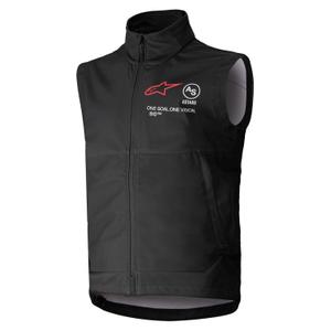 Alpinestars Techstar softshell mellény fekete