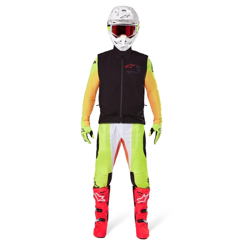 Alpinestars Techstar softshell mellény fekete