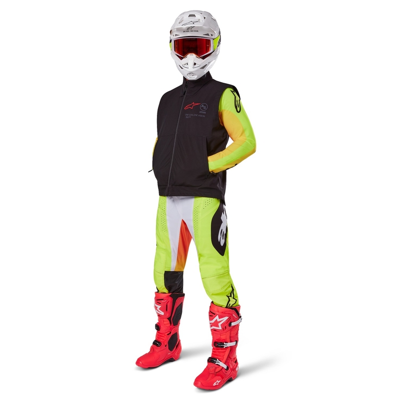 Alpinestars Techstar softshell mellény fekete