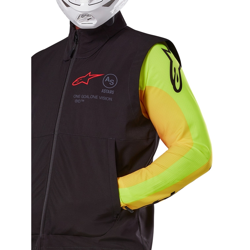 Alpinestars Techstar softshell mellény fekete