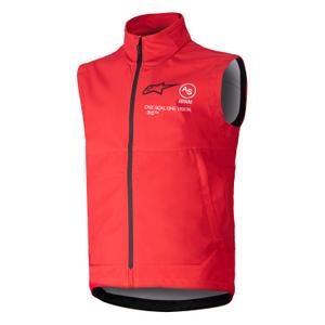 Alpinestars Techstar softshell mellény piros