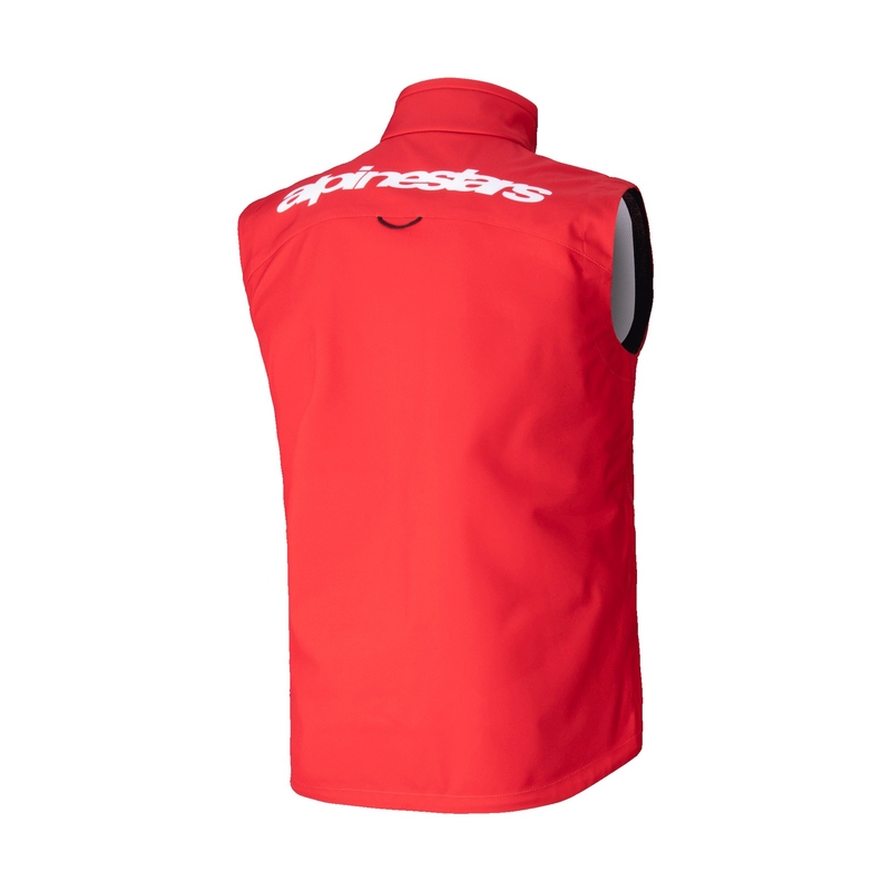 Alpinestars Techstar softshell mellény piros