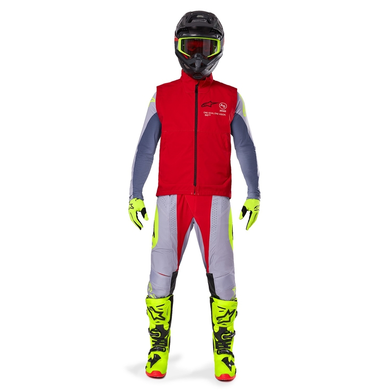 Alpinestars Techstar softshell mellény piros