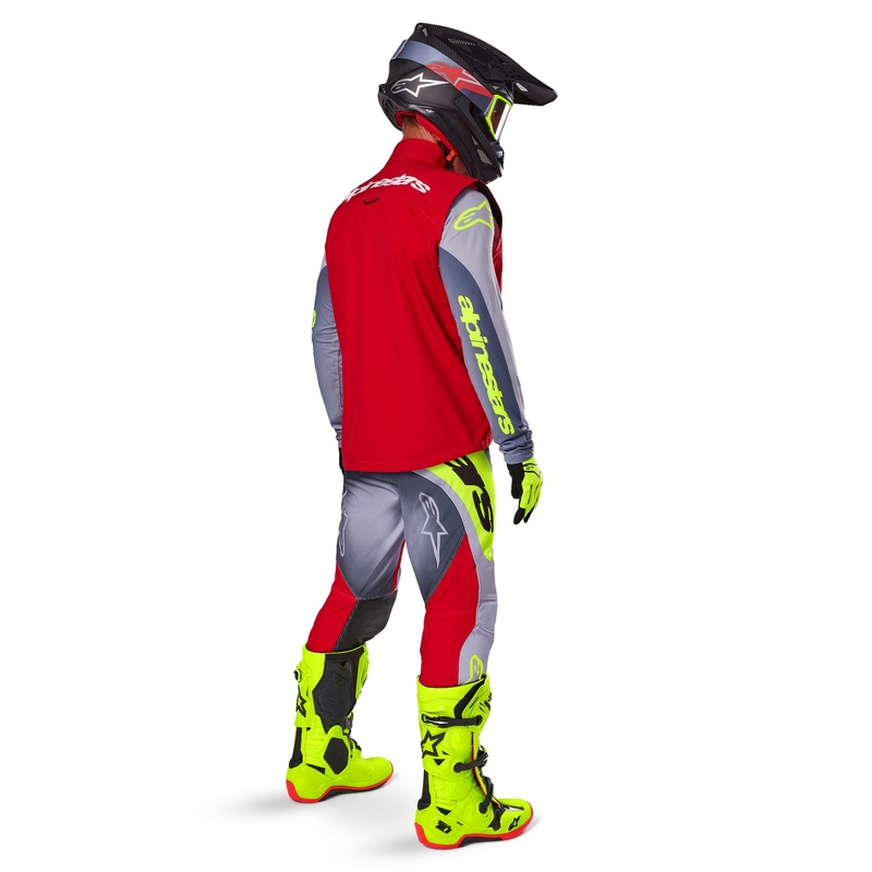 Alpinestars Techstar softshell mellény piros