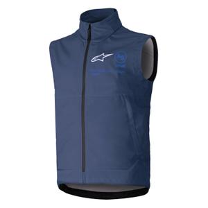 Alpinestars Techstar softshell mellény kék