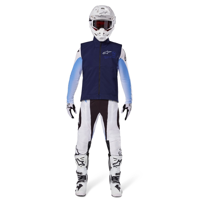 Alpinestars Techstar softshell mellény kék