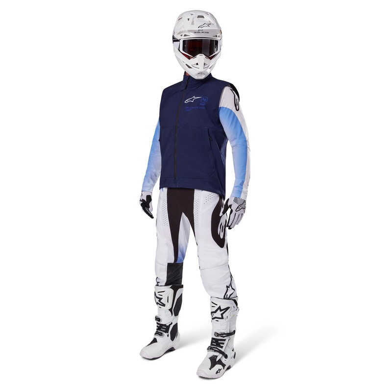Alpinestars Techstar softshell mellény kék