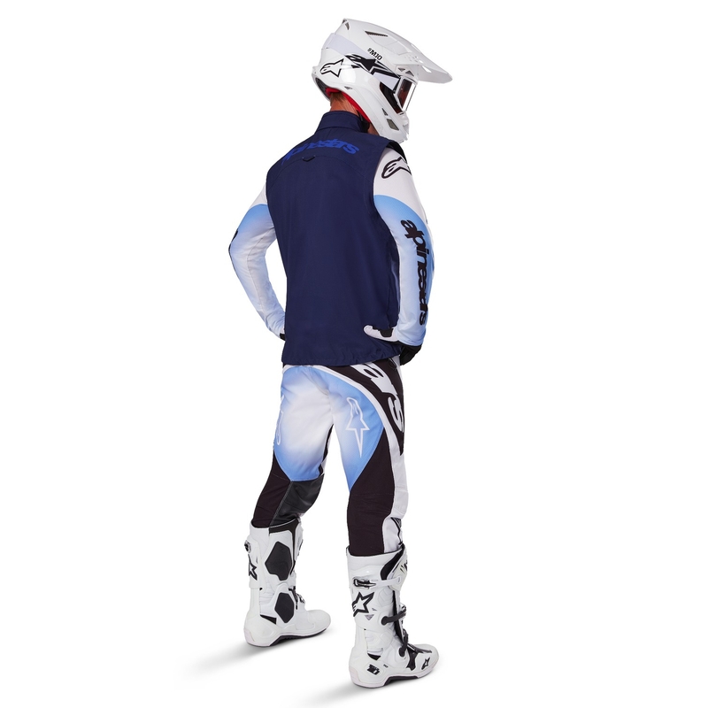 Alpinestars Techstar softshell mellény kék