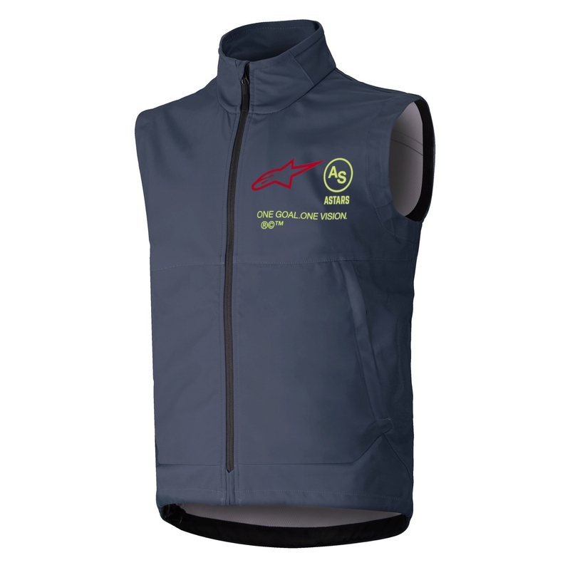 Alpinestars Techstar softshell mellény szürke