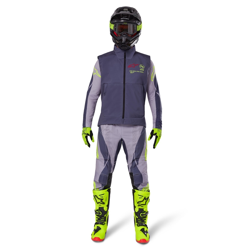 Alpinestars Techstar softshell mellény szürke
