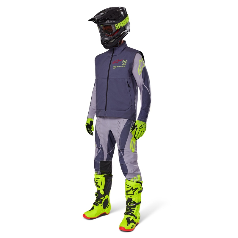 Alpinestars Techstar softshell mellény szürke