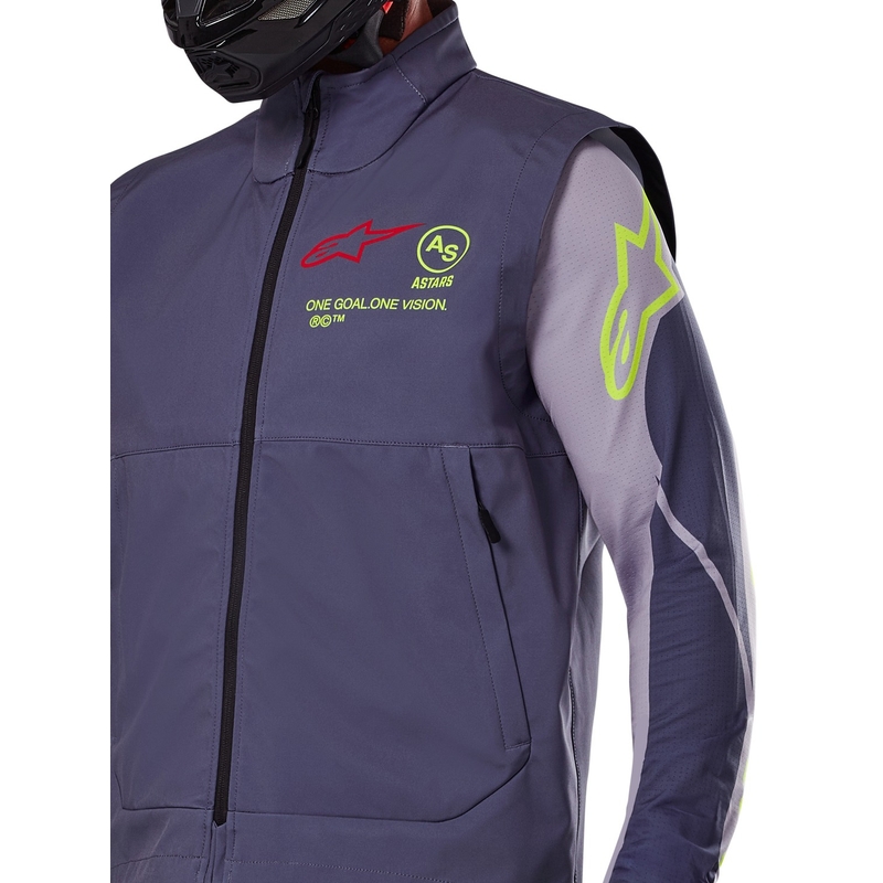 Alpinestars Techstar softshell mellény szürke