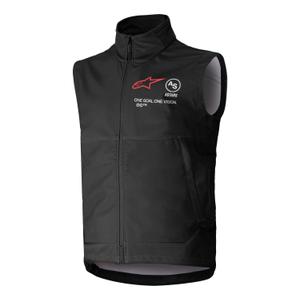 Alpinestars Techstar gyerek softshell mellény fekete