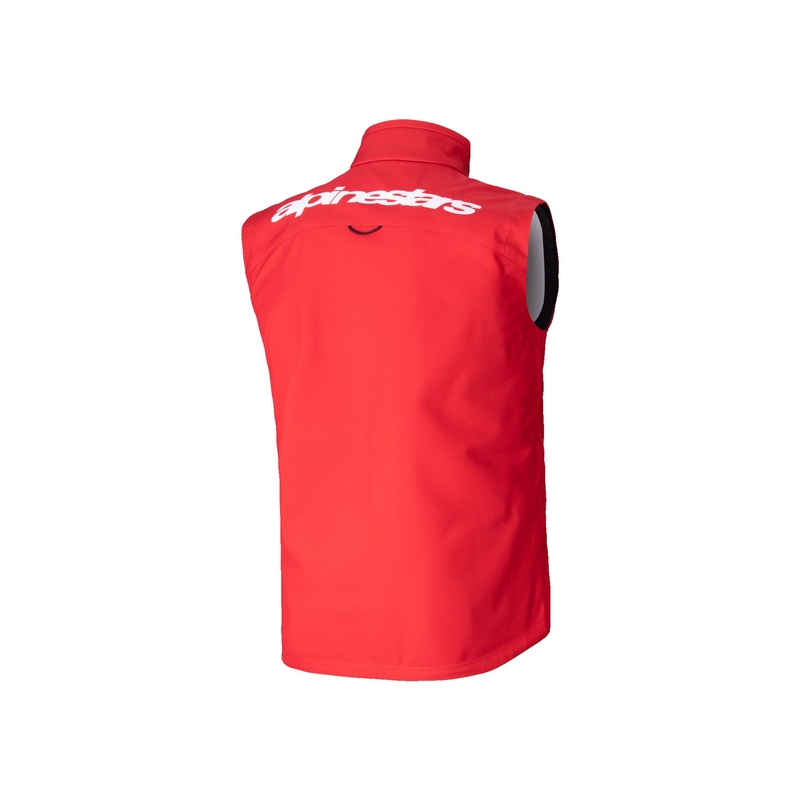 Alpinestars Techstar gyerek softshell mellény piros