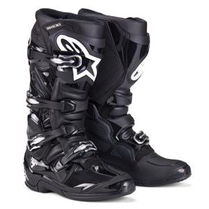 Alpinestars Tech 7 2025 motoros csizma fekete
