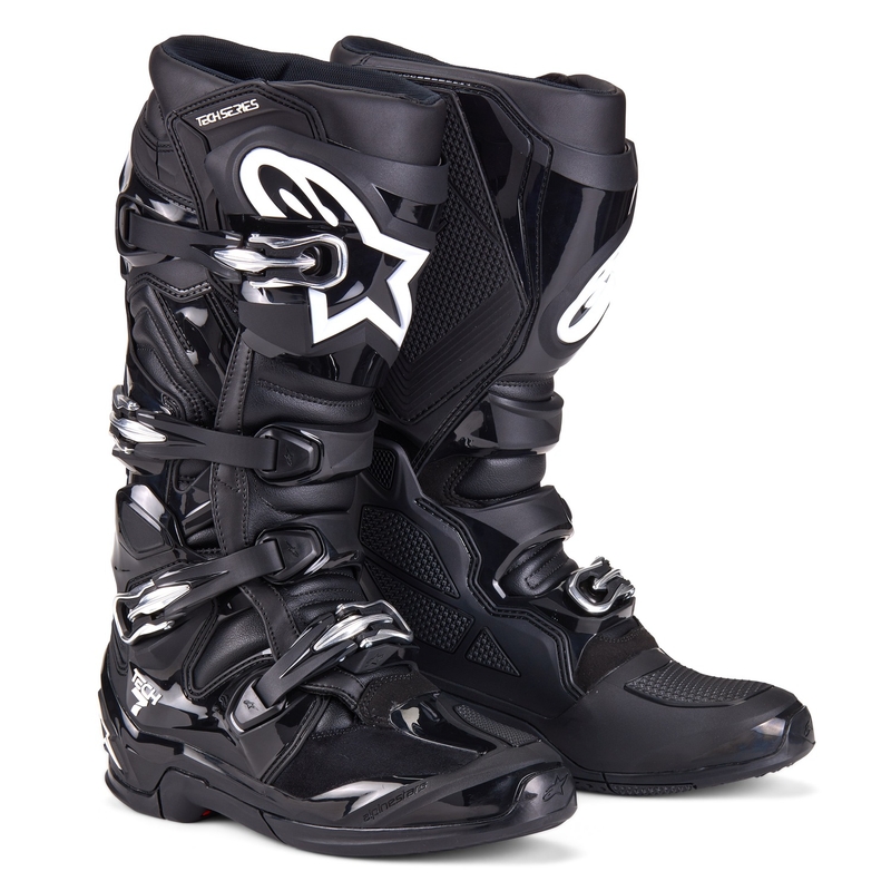 Alpinestars Tech 7 motoros csizma fekete
