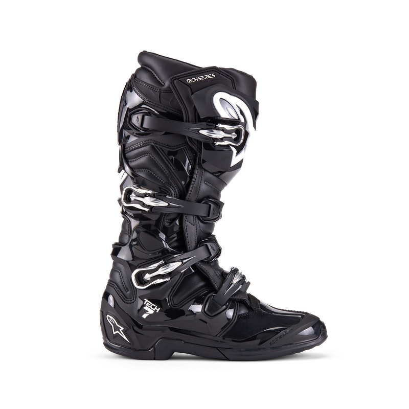 Alpinestars Tech 7 motoros csizma fekete
