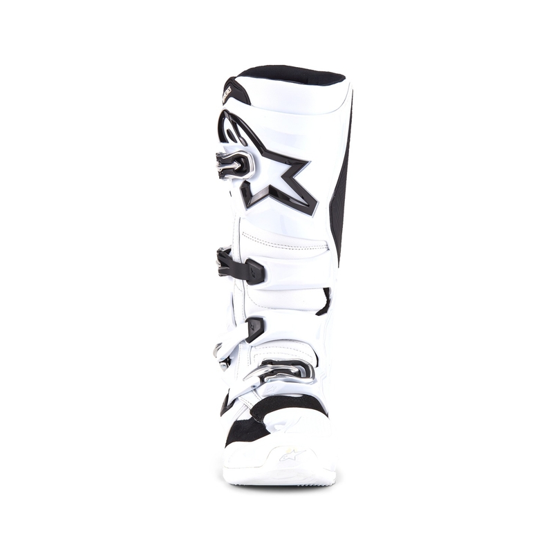 Alpinestars Tech 7 motoros csizma fehér-fekete