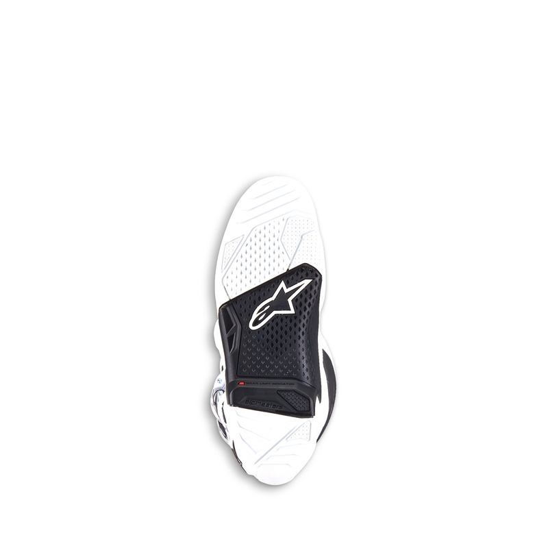 Alpinestars Tech 7 motoros csizma fehér-fekete