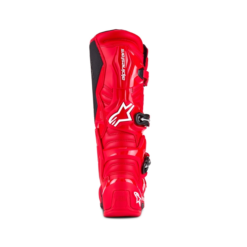 Alpinestars Tech 7 motoros csizma piros