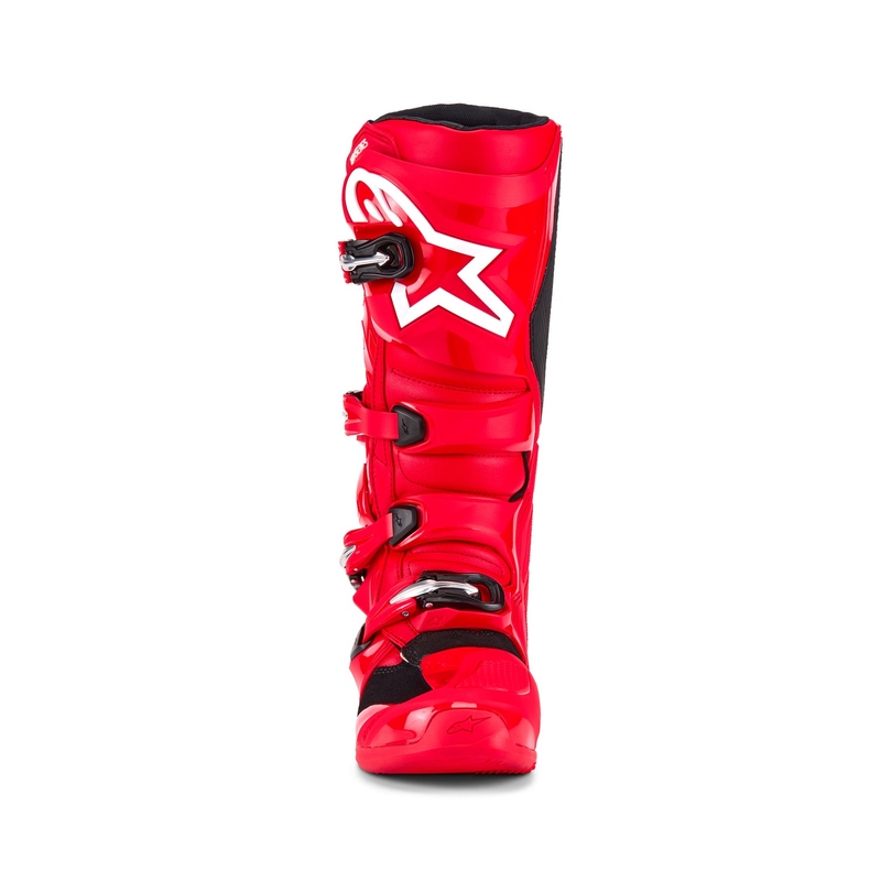 Alpinestars Tech 7 motoros csizma piros