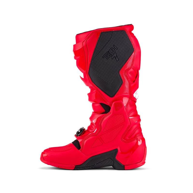 Alpinestars Tech 7 motoros csizma piros