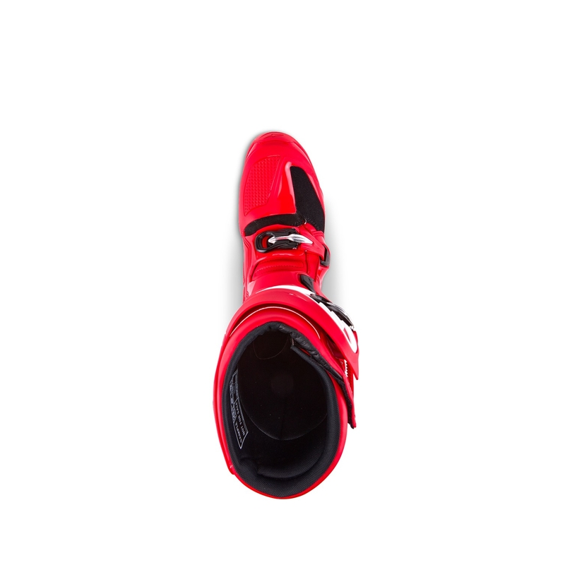 Alpinestars Tech 7 motoros csizma piros