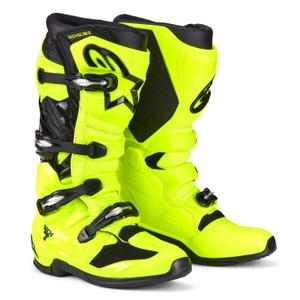 Alpinestars Tech 7 2025 motoros csizma fluo sárga-fekete