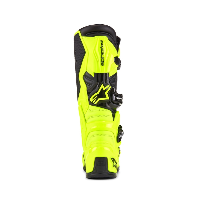 Alpinestars Tech 7 motoros csizma fluo sárga-fekete