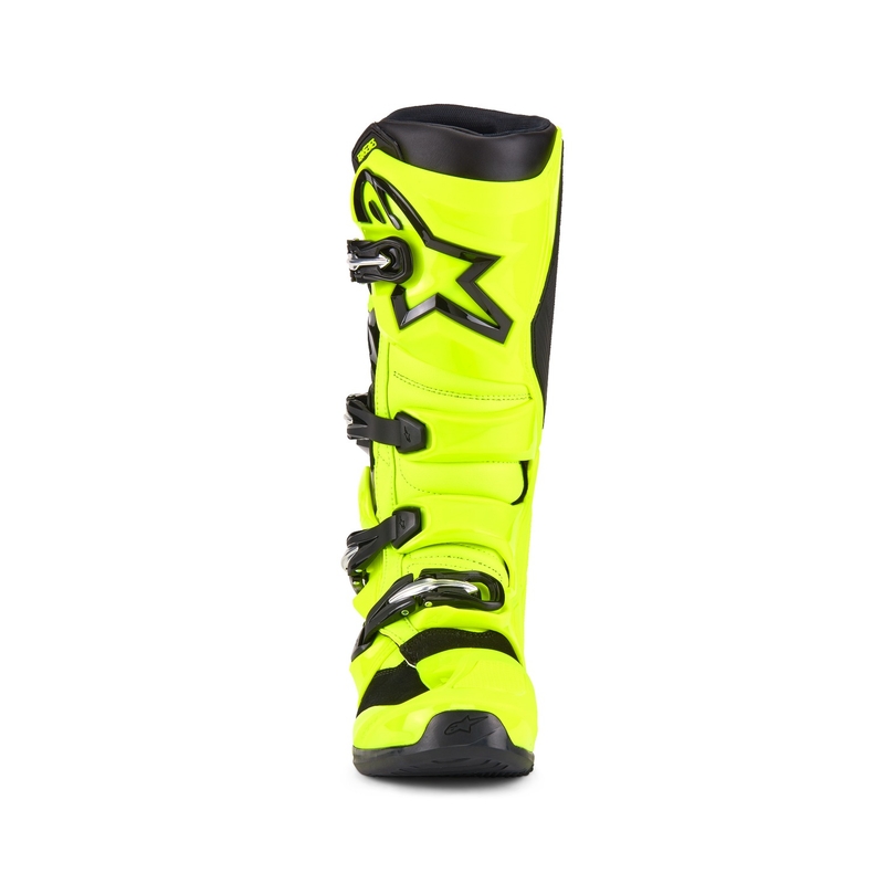 Alpinestars Tech 7 motoros csizma fluo sárga-fekete