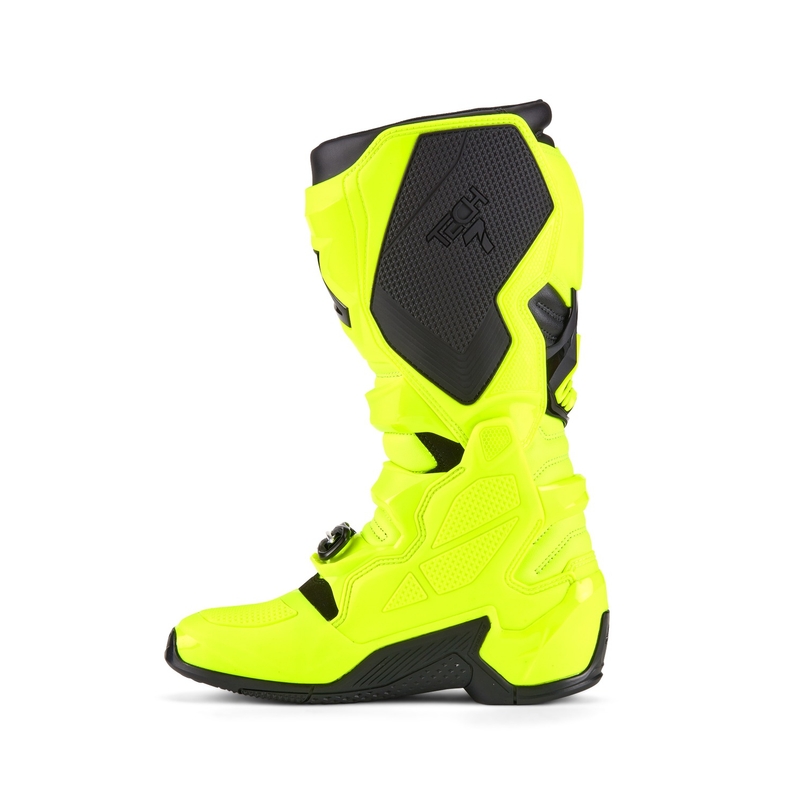 Alpinestars Tech 7 motoros csizma fluo sárga-fekete