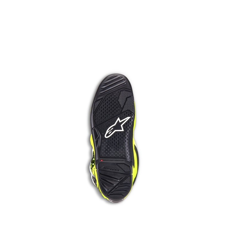 Alpinestars Tech 7 motoros csizma fluo sárga-fekete